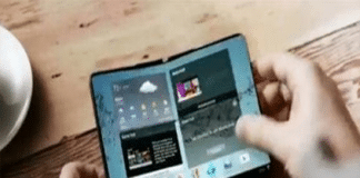Samsung podría lanzar en el 2017 móviles plegables.