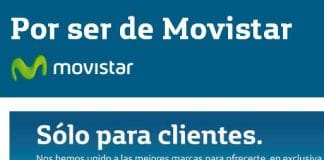 Movistar decide ofrecer sus plan «Por ser de Movistar» con descuentos en otras marcas a sus clientes en vez de adaptar sus tarifas a la competencia.