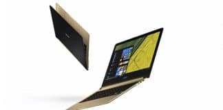 ACER lanzará portátiles ultrafinos con mayor autonomía para competir con Apple.