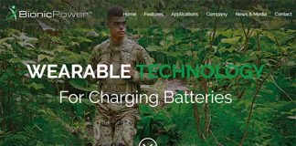 Power Walk, tecnología militar para cargar 4 móviles andando.