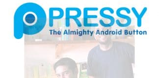 PressyButton un producto que nace por un fallo de los fabricantes de móviles #android.