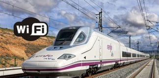 El primer AVE con WIFI llegará esta semana: «Madrid-Sevilla».