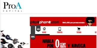ProA Capital posible nuevo accionista de Pepephone