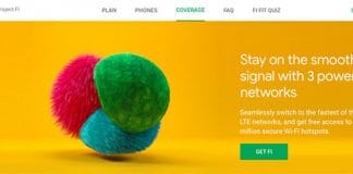 Project FI, la OMV de GOOGLE con Roaming 170 países.