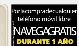 MASMOVIL lanza su suscripcion mensual y 12 meses 1GB a 0€ en Carrefour