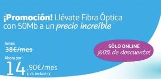 MOVISTAR lanza descuentos 12 meses en solo fibra agresivos.