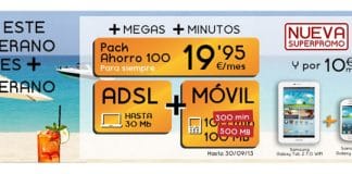 Jazztel aplica los descuentos en las interconexiones este verano mejorando sus tarifas convergentes con 300 minutos y 500MB.