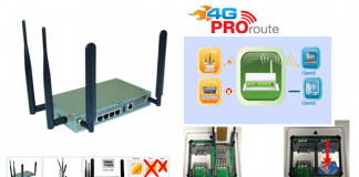 La conectividad empresarial con routers multiSIM y fibra es perfecta.