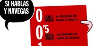 Pepephone mejora la tarifa Pulpo Pepe con un limite máximo por llamada de 2c/min. La comparamos con la CERO de MASMOVIL.