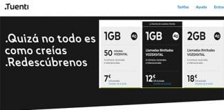 .T efectivamente era TUENTI que anuncia 4G en todas sus tarifas y una nueva imagen.