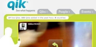 QIK: Retransmite tu vida desde tu propio movil. Ahora funcional para cualquier usuario!