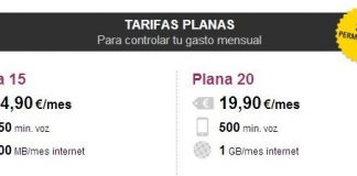 Racctel, la telefonía móvil de Racc gestionada por Euskaltel mejora sus tarifas.