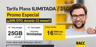 RACCTEL tiene la mejor tarifa del mercado «temporalmente».