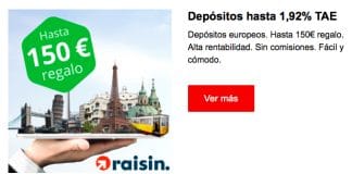 ¿Como lograr depósitos a más interés? Con Raisin.