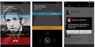 Una APP indispensable para tener conversaciones móviles seguras: RED PHONE.