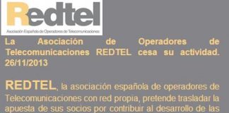 Redtel desaparecerá a finales de Año. ¿Le pasará lo mismo a AENOM?