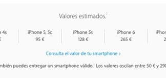 El pobre programa renove de APPLE: Valoran poco sus terminales.