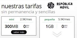 Republica Móvil forzada a mejorar sus tarifas para poder competir.