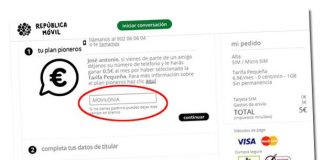 Consigue el primer mes de cuota GRATIS gracias a un acuerdo con Movilonia.