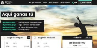 REPUBLICA MOVIL cambia a su red a 45000 clientes de MASMOVIL
