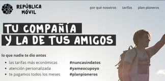 Republica Movil mejora su tarifa de 2,9€ de 400 a 500MB pero…