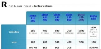 R MOVIL permite contratar sus servicios de móvil solo en portabilidades y solo a operadores de red si no somos clientes de R de Internet o fijo.