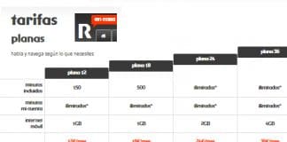 R MOVIL empeora sus tarifas eliminando los SMS gratuitos. ¿Es la tendencia del 2015?
