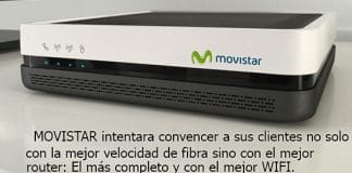 La nueva guerra del mercado: Tener el mejor WIFI. MOVISTAR intentará ser el mejor en tenerlo.