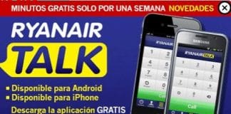 Ryanair saca su propia plataforma de llamadas por wifi con voz IP.