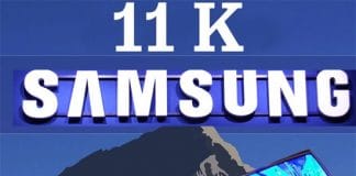 SAMSUNG trabaja en pantallas 11K. ¿Tiene sentido?