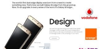 Comprar un Samsung S6 edge+ cuesta casi lo mismo en cualquier operador.