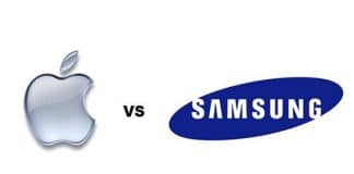 SAMSUNG derroto a APPLE por primera vez en España.