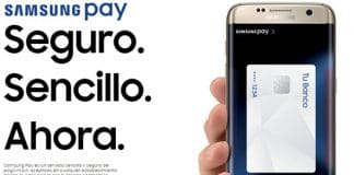 SAMSUNG pay disponible en España con limites de usabilidad.