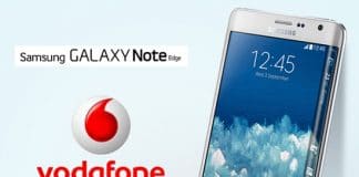 SAMSUNG GALAXY NOTE EDGE llega a España en exclusiva con Vodafone para poder disfrutar del 4G+.