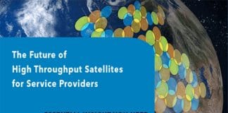 Los satélites de alto rendimiento HTS podrían traer Internet en los aviones.