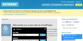 ScreenR, una solución web en JAVA realmente útil.