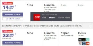 SFR si reaccionó a FREE en Francia con 40GB+ilimitadas por 35€/mes.
