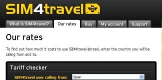 Sim2Travel: Si viajas es muy interesante utilizarla. SIM sin coste por recibir llamadas en europa.