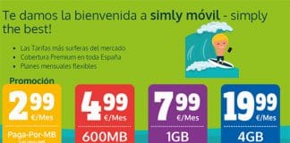 MediaMarkt lanza SIMLY con VOZ y número Español usando la red ORANGE.