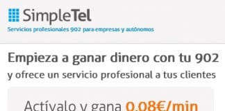 Simpletel demuestra que los 902 son muy rentables además de inteligentes.