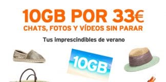 SIMYO lanza 10GB por 33€ para este verano.