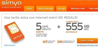 Simyo debido a un error informático deja sin servicios a sus clientes de prepago. Lo han solucionado y deberán recompensar de forma automática a sus clientes.