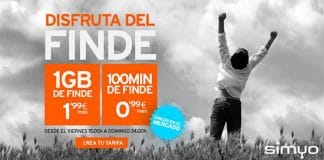 SIMYO sigue innovando el sector: Bonos de fin de semana.