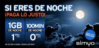 SIMYO lanza bonos noche muy interesantes celebrando sus 700 000 clientes.