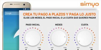 SIMYO innova en el pago a plazos de terminales ¡Genial! (gracias ORANGE)