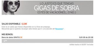 Simyo regala 20GB este verano a sus clientes en prepago y contrato. Simyo promoción verano 20GB gratis