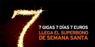 SIMYO lanza 7GB por 7€ solo esta semana santa.