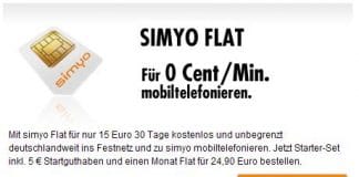 Simyo: Proxima tarifa plana en Enero 2009. + Informacion. Posible tarifa similar a la que ofrece en Alemania. 15€/mes Tarifa plana a fijos+ simyo SIN LIMITES
