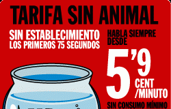 La Tarifa Sin Animal de Pepephone se mejora añadiendo 15 segundos más. La analizamos.