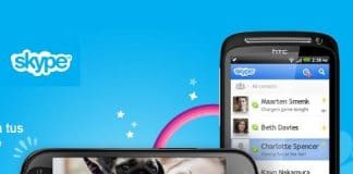 Skype 3 se actualiza en Android con una mejora en los codecs y adaptación mejor a las pantallas grandes.